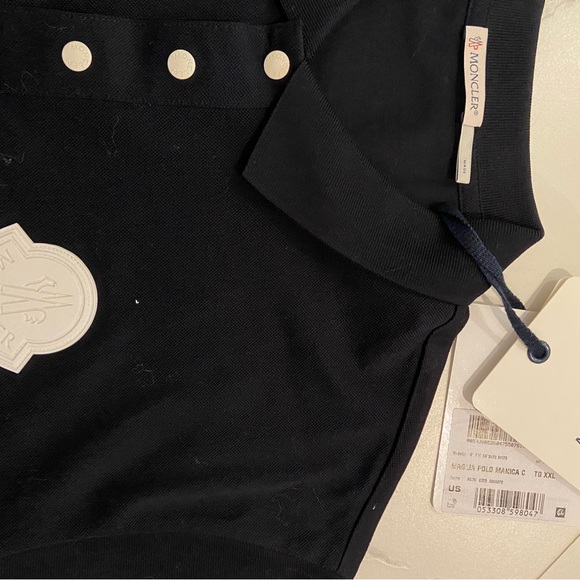 Mens BRAND NEW moncler polo - Picture 3 of 4